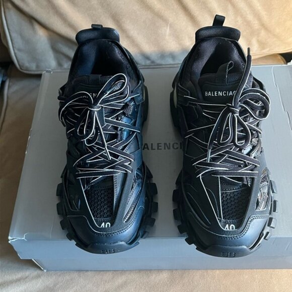 Balenciaga Track Sneakers Size 40 - Picture 2 of 7